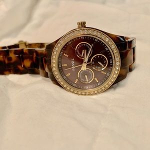 Fossil tortoise watch